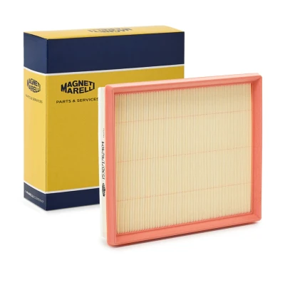 Imagen de MAGNETI MARELLI 153071762404 Filtro de aire 49,5 205 239,5 Cartucho filtrante CITROËN: C3 II, Berlingo C4 II Hatchback, PEUGEOT: Partner Tepee