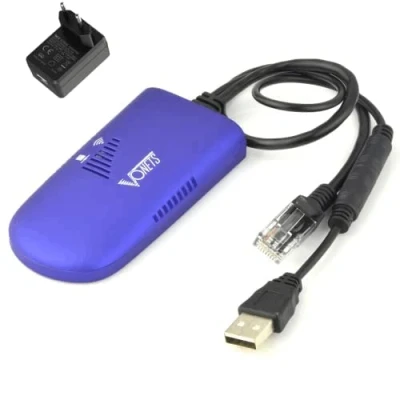 Imagen de VONETS VAP11G 300 Mini 2.4GHz WiFi Bridge Repetidor Ethernet Adaptador LAN Hotspot Extender 300Mbps RJ45 Port DC/USB Power para Dispositivo de Red DVR (con