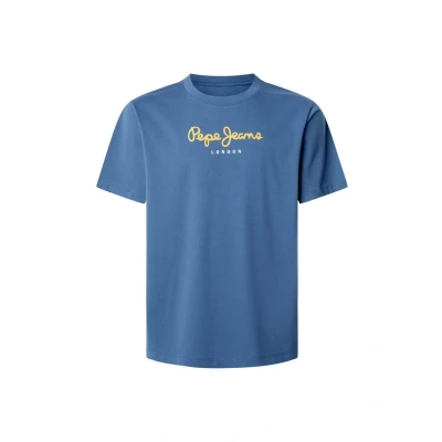 Imagen de Pepe Jeans EGGO Camiseta estampada, Hombre, Talla: Medium, Sterling blue