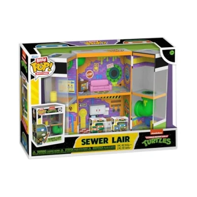 Imagen de Bitty Boxes: Teenage Mutant Ninja Turtles Sewer Home