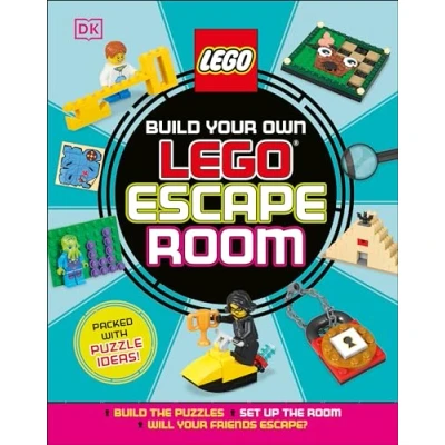 Imagen de Build Your Own LEGO Escape Room: With 49 Bricks and a Sticker Sheet to Get Started