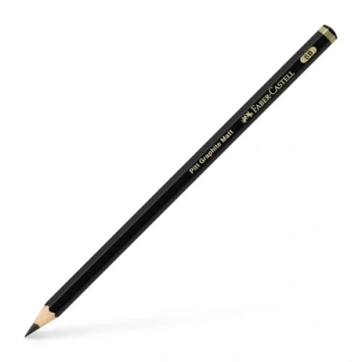 Imagen de Faber Castell Lápiz Grafito Pitt Mate 8B