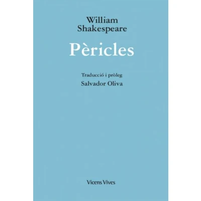 Imagen de PERICLES (ED. RUSTICA) (Obres William Shakespeare) 9788468263236