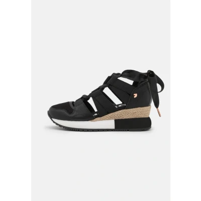 Imagen de Sneakers Negras Tipo Espadrille para Mujer LIZARDA