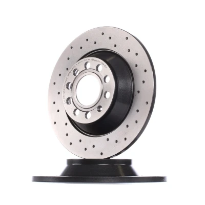 Imagen de BREMBO XTRA LINE 08.8843.2X Disco de freno 302 12 5 macizo, perforado revestido con tornillos AUDI: A6 C6 Berlina, Avant