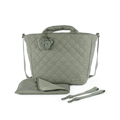 Imagen de Bolsa Canastilla Paddington Verde
