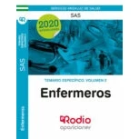 Imagen de Enfermeros Del Sas: Temario Especifico (vol. 2)