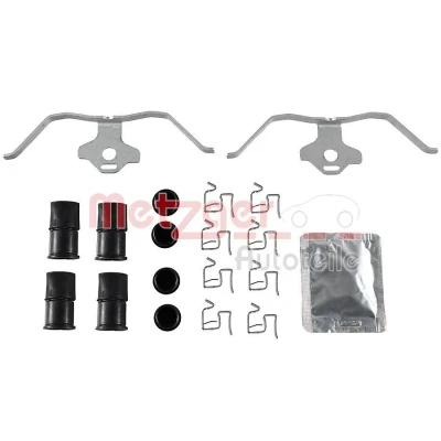 Imagen de METZGER 109 0181 Kit de accesorios, pastillas frenos CUPRA: Leon, VOLKSWAGEN: Golf VIII Hatchback