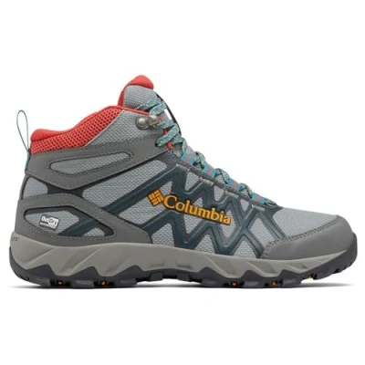 Imagen de Columbia Peakfreak X2 Mid Outdry, Botas de Senderismo para Mujer, Negro Stratus Mango, 36 EU