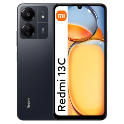 Imagen de Xiaomi Redmi 13C Smartphone Desbloqueado,8 GB RAM, 256 ROM, Pantalla de 6,74 Pulgadas, 90 Hz, cámara Triple 50 MP, batería 5000 mAh, 18 W, procesador Octa Core Dual SIM MIUI 14 Negro