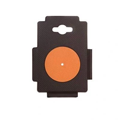 Imagen de Art Plast ZA2653 Plataforma con Ruedas para Mover Muebles. Dimensiones totales 140x105xH25 mm. de Color Negro y Amarillo, 14x10,5x2,5 cm