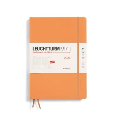Imagen de LEUCHTTURM1917 Planificador semanal Composition (B5) 2025, albaricoque, inglés 370691