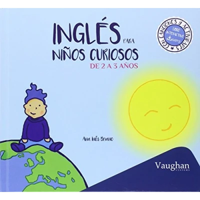 Imagen de INGLES NIÑOS CURIOSOS 2 3 (SIN COLECCION)