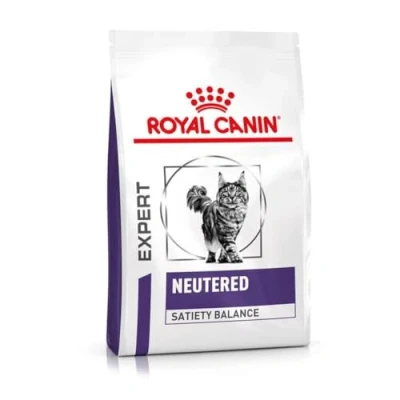 Imagen de Royal Canin Expert Neutered Satiety Balance 3,5 Kilo Alimento seco para Gatos castrados hasta los 7 Años Contenido equilibrado de Nutrientes