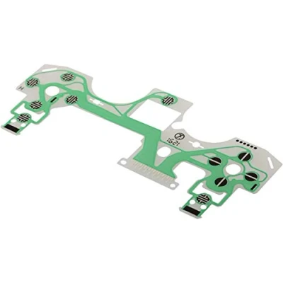 Imagen de Placa de circuito cinta botones repuesto para película conductora controlador Dualshock 4 PS4 Pro y Slim JDS 040.