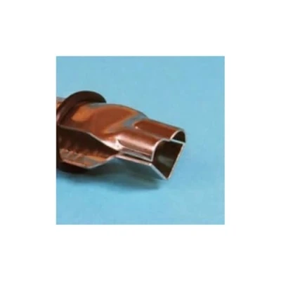 Imagen de PME HS344 Crimpadora Lisa en Forma de corazón, pequeña, Acero Inoxidable, Plateado, S
