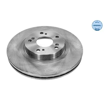 Imagen de MEYLE 31 15 521 0057 Disco de freno Eje delantero 296 25 5 114,3 ventilado ORIGINAL Quality HONDA: ACCORD 8, 8 Kombi