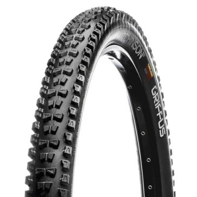 Imagen de Hutchinson Griffus Neumático de Bicicleta, Unisex Adulto, Negro, 27.5X2.4