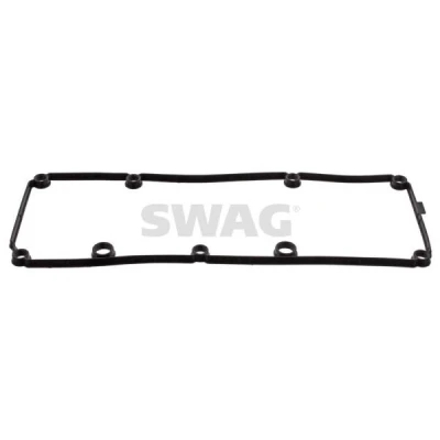 Imagen de SWAG 30 93 6409 Junta Tapa de Balancines NBR (caucho nitril butadieno) AUDI: A6 C6 Berlina, A3 Sportback, Hatchback, SEAT: Leon II Altea