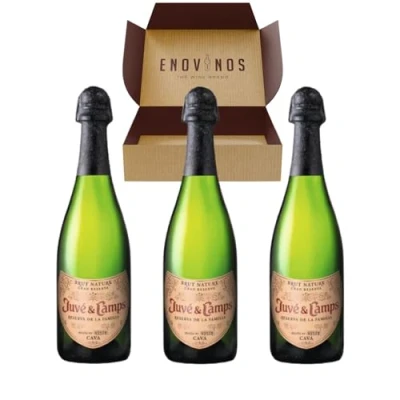 Imagen de Cava Juvé &amp; Camps Reserva Familia 3 Botellas Espumoso Juve x75 cl Mejor Selección ENOVINOS