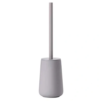 Imagen de Zone Denmark Nova One Soporte y escobilla (Soporte de inodoro, Gris, Cerámica, Acero inoxidable, One, 370 mm)
