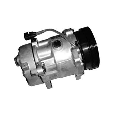 Imagen de VALEO NEW ORIGINAL PART 699115 compresor de Aire Acondicionado SD7V16 12 PAG 46 R 134 a con aceite VOLKSWAGEN: GOLF 4, 3