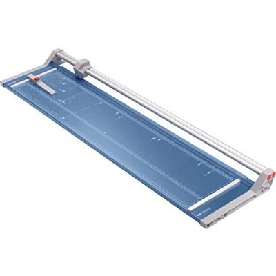 Imagen de Cizalla Dahle 558 Modelo 2020 (Capacidad de corte hasta 7 hojas, DIN A0, 1300mm Ancho corte, Auto Flow, Presión automática) Azul