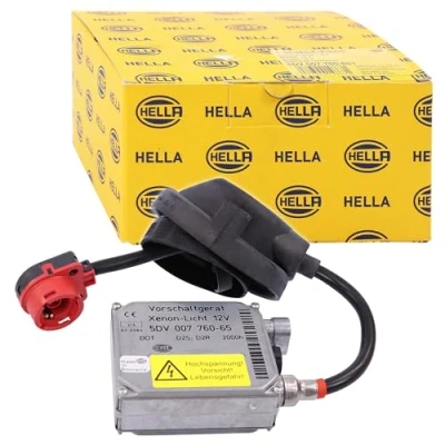 Imagen de HELLA 5DV 007 760 651 Bobina de reactancia, lámpara descarga gas 12 ambos lados Unidad control/software NO se debe actualizar BMW: 5 Berlina