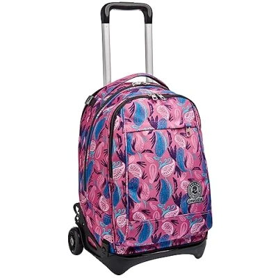 Imagen de Invicta Trolley New Tech Equipaje Juego de equipaje, Unisex bebé, Rosa, 34 lt