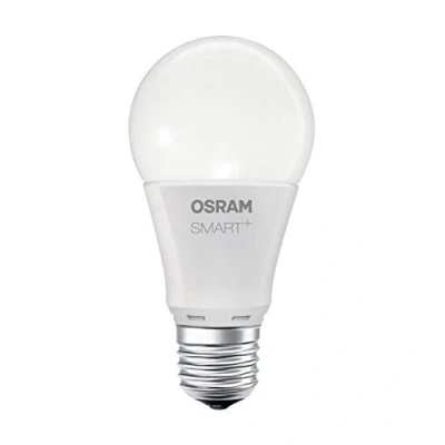 Imagen de Osram Smart + LED, lámpara ZigBee con zócalo E27, blanco cálido, atenuable, directamente compatible Echo Plus y Show (2ª generación)