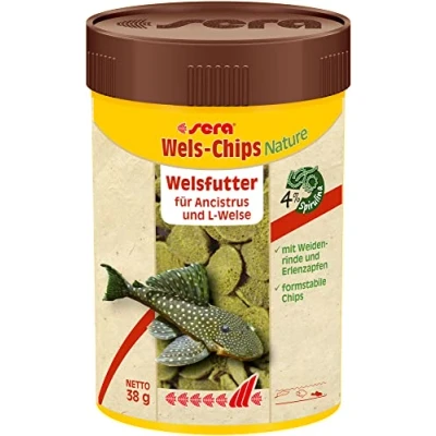 Imagen de Sera Wels Chips. Alimento para siluros. 100 ml