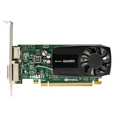 Imagen de HP NVIDIA Quadro K620 2 GB GDDR3 Tarjeta gráfica (Quadro K620, GB, GDDR3, 128 bit, 4096 x 2160 Pixeles, PCI Express x16) (Reacondicionado)
