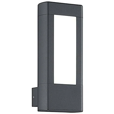 Imagen de Trio Rhine Aplique de Exterior LED Integriert, 4 W, Antracita, Luz pared