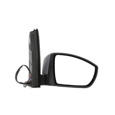 Imagen de Espejo retrovisor Tyc 310 0269 derecha imprimado para ajuste elect. espejo, convexo, calefactable, abatible eléctricamente FORD: C Max 2, Grand