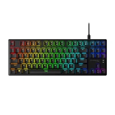 Imagen de HyperX Alloy Origins Core Teclado mecánico para juegos RGB, Tenkeyless, interruptores Red (US Layout)