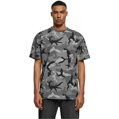 Imagen de Urban Classics Heavy camo Camiseta estampada, Hombre, Talla: Medium, Dark