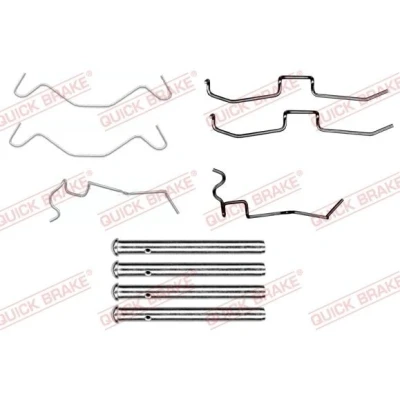Imagen de QUICK BRAKE 109 1650 Kit de accesorios, pastillas frenos