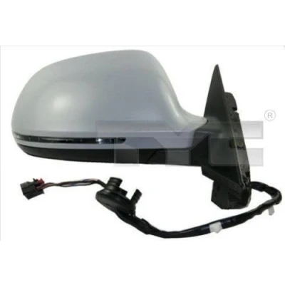 Imagen de Espejo retrovisor Blic 5402 25 032332P derecha imprimado eléctrico con memoria, abatible eléctricamente, térmico, asférico AUDI: A4 B8 Berlina