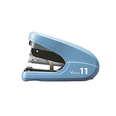 Imagen de Max Vaimo 11 Flat HD 11FLK Grapadora, color azul claro