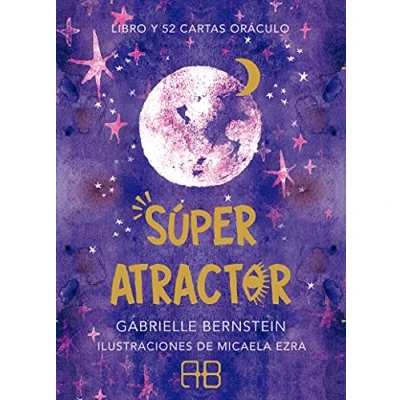 Imagen de Súper Atractor. Libro y 52 cartas oráculo (SIN COLECCION)