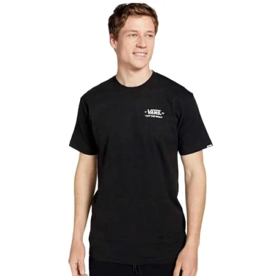 Imagen de Vans Essential Camiseta, Black, XS para Hombre
