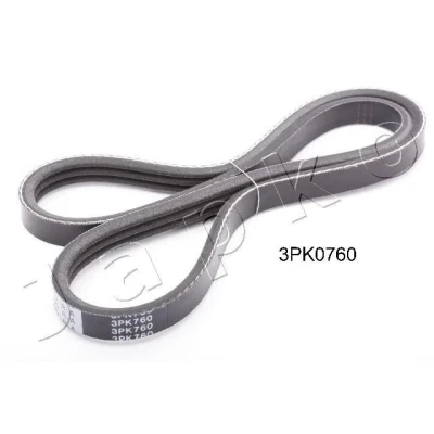 Imagen de JAPKO 3PK760 Correa trapecial poli V 760 3 TOYOTA: Celica VI Coupé, RAV4 I SUV, Avensis Berlina, HONDA: CIVIC 4 Hatchback, MAZDA: 626 III Hatchback
