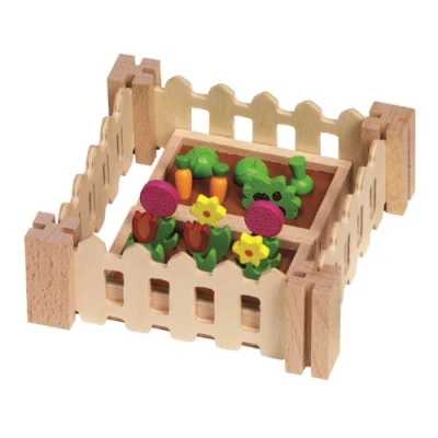 Imagen de Goki Juegos de acción y reflejosJuegos miniaturasGOKIAccesorios, mi pequeño jardín, para Las Casas muñecas, Multicolor (51729)