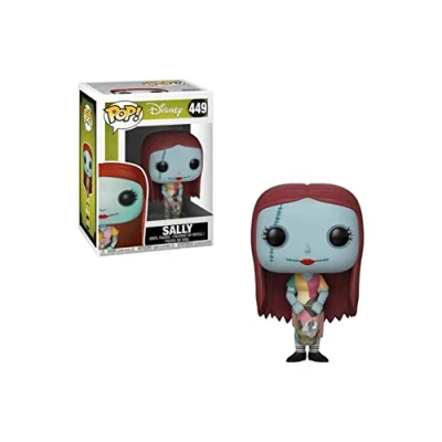 Imagen de Funko Pop! Vinyl: Disney: Nightmare Before Christmas: Sally The Christmas Figura de Vinilo Coleccionable Idea Regalo Mercancia Oficial Horror Fans