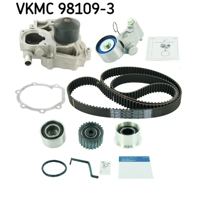 Imagen de SKF VKMC 98109 3 Bomba de Agua + Kit Distribucion con juntas 223 SUBARU: Impreza II Berlina, Outback III, Familiar