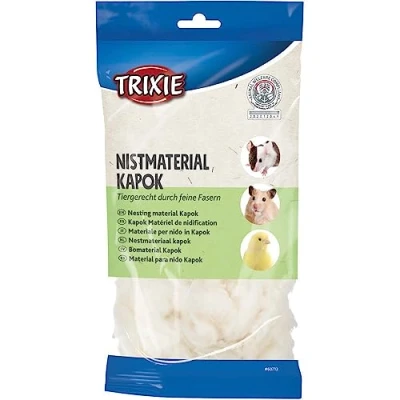 Imagen de Trixie Material de anidación kapok 40g para roedores