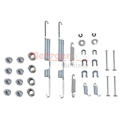 Imagen de METZGER 105 0698 Juego de accesorios, zapatas freno TOYOTA: HILUX 6 Pick up