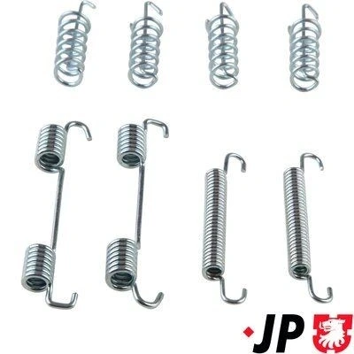 Imagen de JP GROUP 1164007310 Juego de accesorios, zapatas freno estacionamiento MERCEDES BENZ: Sprinter 4 T Camión plataforma/Chasis
