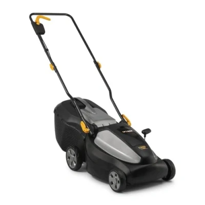 Imagen de Alpina Cortacésped de Batería AL1 3820 Li Kit. Ancho Corte 38 cm. 20V 2 x 4 Ah. 550 W. hasta 350 m². y Cargador incluidos