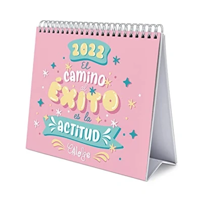 Imagen de Calendario escritorio Deluxe 2022 Carouge sobremesa Carouge, Grupo Erik mesa anual, CS22016